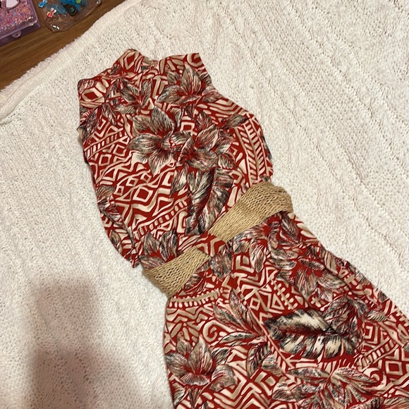 Aztec Italian Jumpsuit - Picture 8 of 8